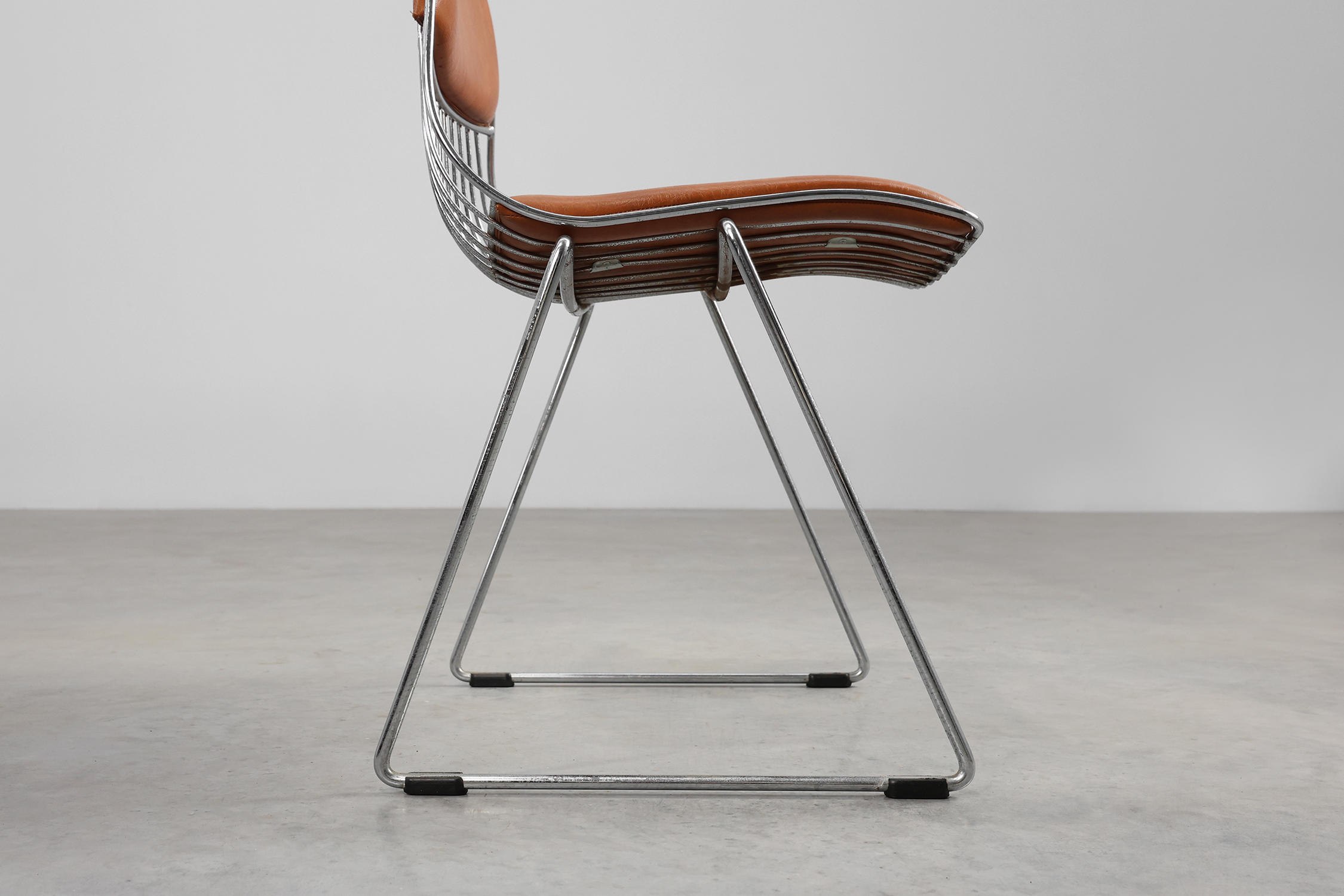 Iconic Rudi Verelst Wire Chair for Novalux, Belgium, 1970thumbnail